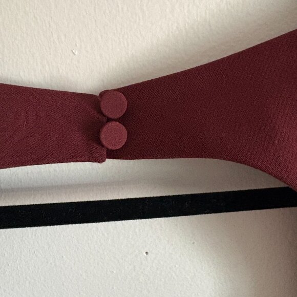 Dynamite Open Back Corset Top - Picture 5 of 7